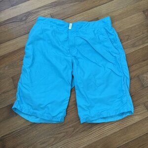 Vileberquin Flat Belt Swim Trunks Men's Size Small